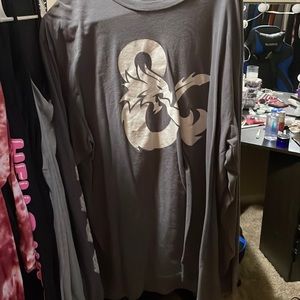 Dungeons and dragons long sleeve
